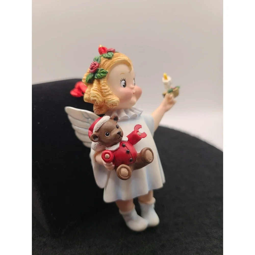 Danbury Mint Campbell's Soup Kids Christmas Angel Ornament No Box